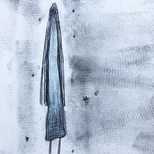 My project in Graphic Experimentation for Illustrated Stories course. Traditional illustration project by awc - 08.03.2020