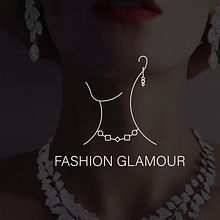 Fashion Glamour. Br, ing e Identidade, e Design projeto de Mohmmed Saif - 03.08.2020