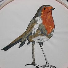 Mi Proyecto del curso: Pintar con hilo: técnicas de ilustración textil Ein Projekt aus dem Bereich Stickerei von Lorena Aráuz - 03.08.2020