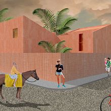 Proyecto Final. Een project van Architectuur van Frank Michael Vila Jhong - 03.08.2020