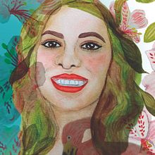 Mi Proyecto del curso: Retrato ilustrado en acuarela. Un progetto di Pittura ad acquerello, Illustrazione tradizionale, Belle arti, Pittura, Disegno, Disegno di ritratti e Disegno artistico di Eli Candiani - 12.09.2020