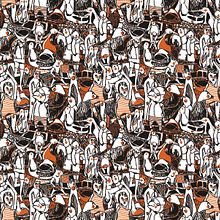 Mi Proyecto del curso: Pattern Design analógico y digital. Un proyecto de Diseño digital de sonia sanz - 03.08.2020