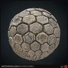Mi Proyecto del curso: Introducción a la creación de texturas con Substance Designer. 3D, and 3D Design project by Ricardo Orbea - 08.02.2020
