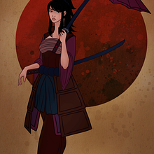 Meu projeto do curso: Introdução ao desenho de personagens para animação e videogames. Un proyecto de Diseño de personajes de Giovana Bolson - 03.08.2020