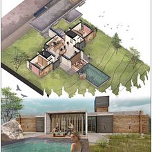 Mi Proyecto del curso: Ilustración digital de proyectos arquitectónicos. Un progetto di Architettura di Nicolas Albornoz - 03.08.2020