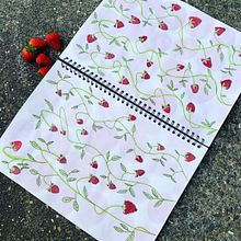 Summer!. Un projet de Carnet de croquis , et Art textile de Jazmín Angelica Cárdenas Avila - 03.08.2020
