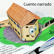 Mi Proyecto del curso: Libro pop-up: "Onde están os nenos?" (¿Dónde están los niños?"). Un proyecto de Creatividad y Papercraft de Nirioxis Rodríguez Pérez - 31.07.2020