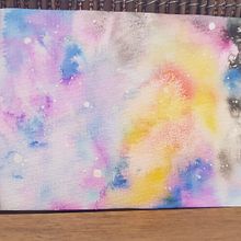 Mi Proyecto del curso: Técnicas modernas de acuarela. Watercolor Painting project by cari_dompi - 08.03.2020