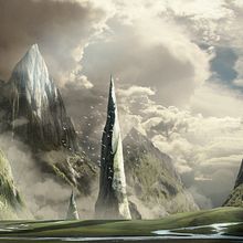 Mi Proyecto del curso: Matte Painting: creando mundos fotorrealistas. L, and scape Architecture project by Raul Alfaya - 08.03.2020