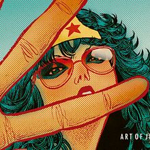 F**k off you paparazzi!. Traditional illustration, Ink Illustration, and Digital Illustration project by Jilipollo - 08.03.2020