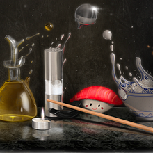 Mi Proyecto del curso: Pintura e ilustración realista con Procreate . % Juan Melendez tarafından hazırlanan Dijital İllüstras, Ve on projesi - 08.03.2020