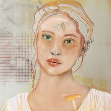 Mi Proyecto del curso: Retrato ilustrado en acuarela Ein Projekt aus dem Bereich Aquarellmalerei von reddawgi - 03.08.2020