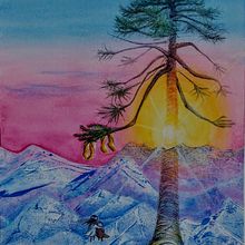 Mi Proyecto del curso: Introducción a la ilustración infantil. Fine Arts, Painting, Watercolor Painting, Narrative, Traditional illustration, Pencil Drawing, Drawing, and Children's Illustration project by mariaserale - 08.03.2020