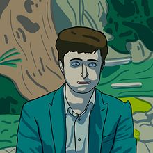 Swiss Army Man. Digital Illustration project by Ernesto Pérez Medina - 04.06.2020