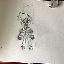 Mi Proyecto del curso: Introducción a la creación de personajes estilo cartoon. Un progetto di Character design di adry_olvera - 03.08.2020