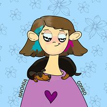 Caricaturas personalizadas. Digital Illustration project by Azul PC - 08.03.2020