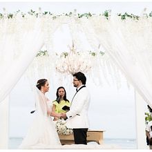 MI BODA EN LA PLAYA Ein Projekt aus dem Bereich Kreativität von ENNY GUERRERO - 03.08.2020