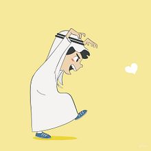 Arab Cartoon Characters | Eid Gift Card Designs | Commissioned Project. Un progetto di Character design, Illustrazione infantile, Disegno digitale, Illustrazione digitale e Pittura digitale di "Muhammad at-Tayieb" al-Hyari - 04.08.2020