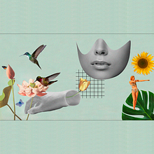 Collage Digital. Collage, and Digital Design project by Benjamin Pavez - 08.04.2020
