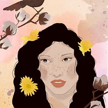 Mi Proyecto del curso: Técnicas de ilustración con acuarela digital. Digital Illustration, and Watercolor Painting project by Ignacia Jullian - 08.04.2020
