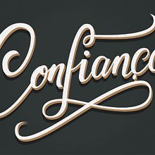Expiro Medo e Inspiro Confiança! . Lettering project by Camila Pegado - 08.04.2020