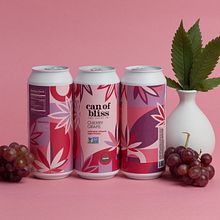 Can of Bliss - Cannabis Infused Agua Fresca. Een project van  Br e ing en identiteit van Antonio Navarro Jr - 04.08.2020