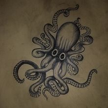 Mi Proyecto del curso: Tatuaje para principiantes. Creativit, Drawing, and Design project by Alan Rodríguez Vélez - 08.04.2020