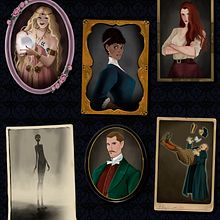 Investigadores paranormales. Concept Art, Character Design, and Traditional illustration project by Paula Jiménez Bueno - 07.10.2020