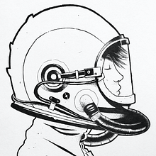 Character Design - Aircraft pilot girl. Fine Arts, Drawing, Ink Illustration, Sketchbook, and Character Design project by Juan Manuel Durán - 08.04.2020