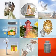 Packaging. Animation, 3D Animation, Br, ing, Identit, Collage, Creativit, Art Direction, Product Design, Social Media Design, Facebook Marketing, Instagram Marketing, 3D Modeling, Packaging, Advertising, and Social Media project by Octavio Montiel De Bona - 08.04.2020