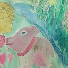 My project in Introduction to Children’s Illustration course Ein Projekt aus dem Bereich Kinderillustration von Deborah Manallack - 04.08.2020