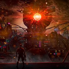 Mi Proyecto del curso: Iniciación al concept art: diseñando el futuro. Composição fotográfica, Concept Art, Correção de cor, Desenho digital, Design de videogames, Design digital, Fotografia publicitária, Fotomontagem, Ilustração digital, e Retoque fotográfico projeto de Hector Prouzak - 04.08.2020