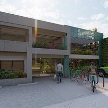 Mi Proyecto del curso: Diseño de interiores para restaurantes. Architecture, Interior Architecture & Interior Design project by valeria martin durant - 08.04.2020