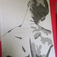 Siluet. Embroider project by Oscar Villarruel - 06.16.2021