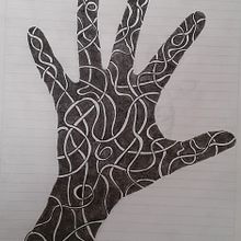 Mi Proyecto del curso: Dibujo para principiantes nivel -1. Drawing project by Belen - 08.04.2020