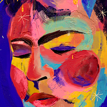 VIVA FRIDA . Un projet de Illustration traditionnelle de Willian Santiago - 04.08.2020