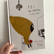 Selección Bologna 2017 / ABC cocina (textos de Natalia Romero, editó Periplo, Argentina). Un progetto di Illustrazione infantile di Yael Frankel - 04.08.2020