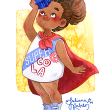 PESSOAL • Fantasias de carnaval. Traditional illustration, Ink Illustration, and Children's Illustration project by Juliana Rabelo - 08.04.2020