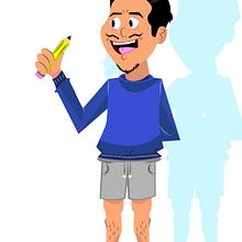 Personajes Rebi  . Animasi, Dan animasi 2D proyek oleh ale_rebi - 08.04.2020