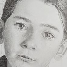 Mi Proyecto del curso: Retrato realista con lápiz de grafito . % arquiteca tarafından hazırlanan Portre Çizimi projesi - 10.15.2020