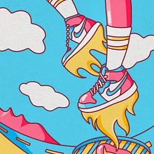 Mi Proyecto del curso: Ilustración digital con humor para productos comerciales. Un progetto di Street Art, Illustrazione tradizionale e Illustrazione digitale di Ricardo Argáiz - 05.08.2020