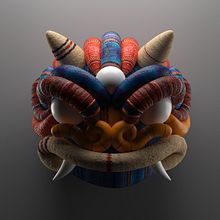 CABEZAS CLAVAS Ein Projekt aus dem Bereich 3D, Design, Traditionelle Illustration und 3-D-Modellierung von Jorge Gonzales - 05.08.2020