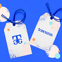 TOSCANA | visual identity. Br, ing, Identit, and Graphic Design project by Gabriel Gonzalez - 08.05.2020