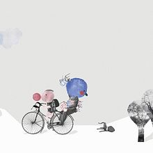 Ilustraciones para animación en cine. Un progetto di Illustrazione tradizionale e Illustrazione infantile di Yael Frankel - 05.08.2020