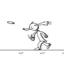 My project in Introduction to Traditional Animation with Photoshop course // Dog (?) launch a Ball . 2D Animation project by thierry - 08.05.2020