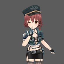 Manga 3D characters design. Character Animation, Character Design, 3D Character Design, and 3D Modeling project by LosBionicos - 08.05.2020
