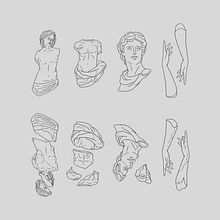 De(s)construir. Desenho, Desenho anatômico, Design de personagens, Desenho de tatuagens, Design digital, Design gráfico e Ilustração tradicional projeto de Miren Bihotz Goiriena - 25.03.2020