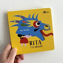 Rita y el dragón (Amanuta, Chile). Un progetto di Illustrazione tradizionale e Illustrazione infantile di Yael Frankel - 05.08.2020