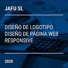 JAFU SL. Un progetto di Design di loghi, Design digitale, Graphic design, Design per smartphone e Web design di Alejandro Cervantes - 20.03.2020