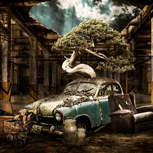 Mi Proyecto del curso: Secretos del fotomontaje y el retoque creativo. Un progetto di Composizione fotografica di Blanca Montiel - 05.08.2020